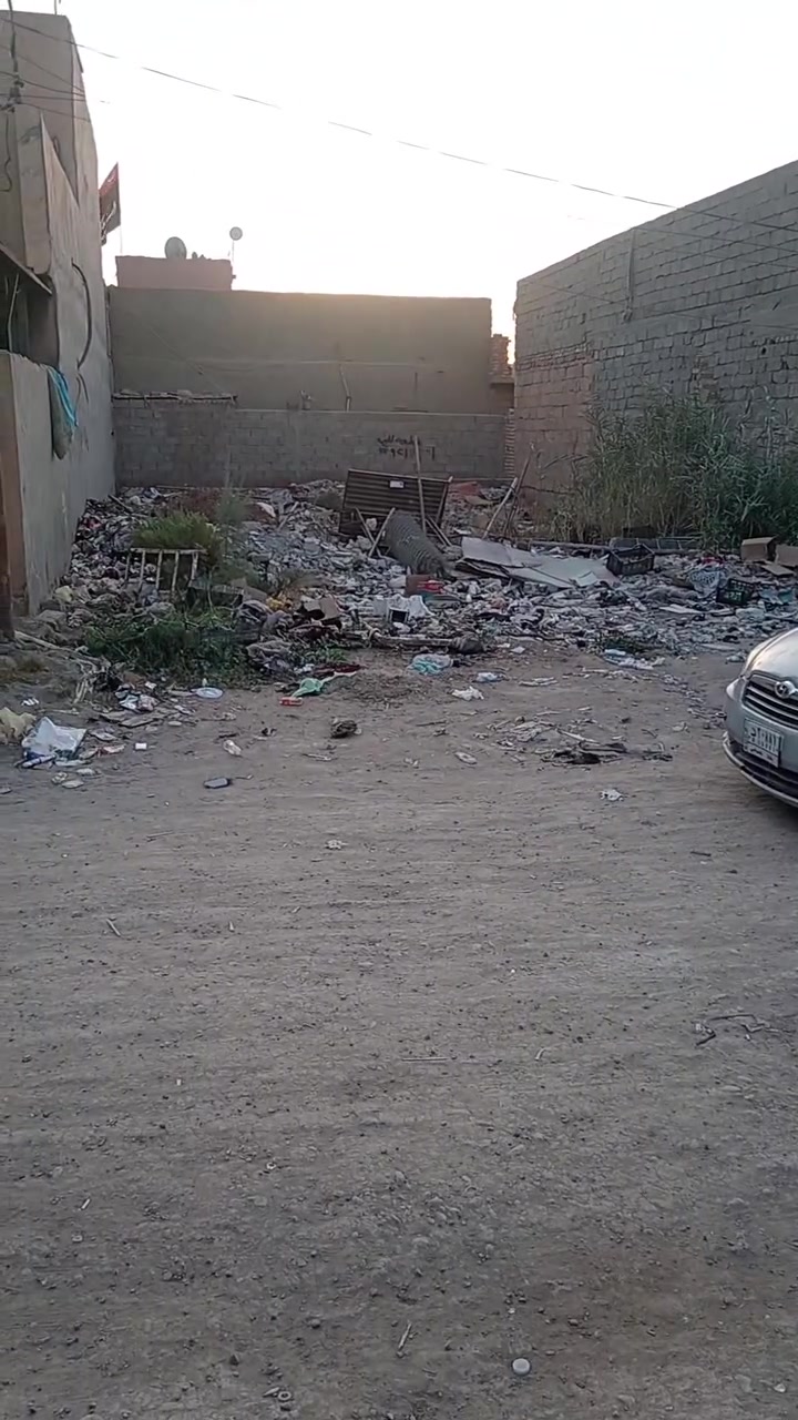 قطعه للبيع في النهروان منطقت حليوه قربه على سوك الشمري اتصل وتدلل *********** القطعه 200 متر طابو صرف
