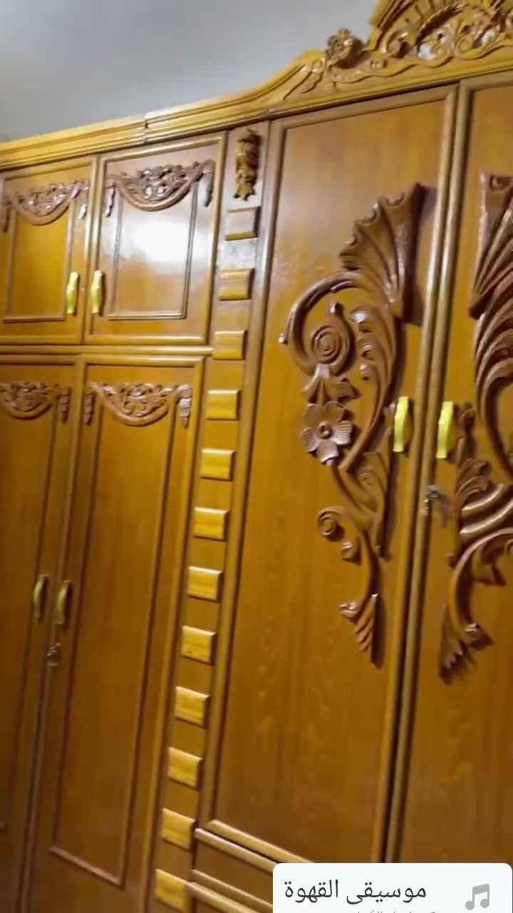 غرفة ملكي👑 خشب درجة أولى صاج داخل وخارج للبيع ***********/واتساب
