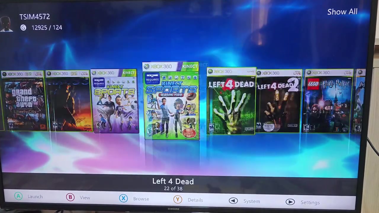 اكس بوكس ٣٦٠ • كامرة كينكت • يدات ثنين