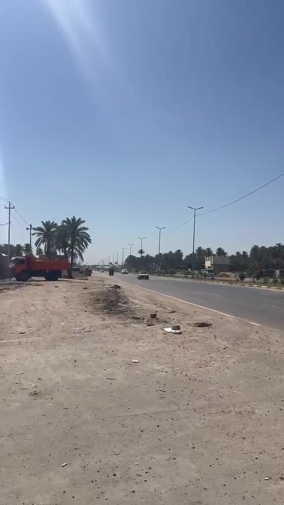 🌹 اللهم صل على محمد وال محمد 
📍 قطع أراضي للبيع طابو زراعي  تحويل مباشر بأسم المشتري 
📐 المساحة
200 متر  الواجهة 10 النزال 20 قريبة من الخدمات. ✅ فرصة جيدة بسعر مناسب.
📞 للاستفسار عن السعر والموقع، راسلنا على الخاص أو اتصل بنا. ‏‪***********‬‏ ***********
عقارات بركات أهل البيت 🤍 حله شارع 100 قرب مجسر العبور
