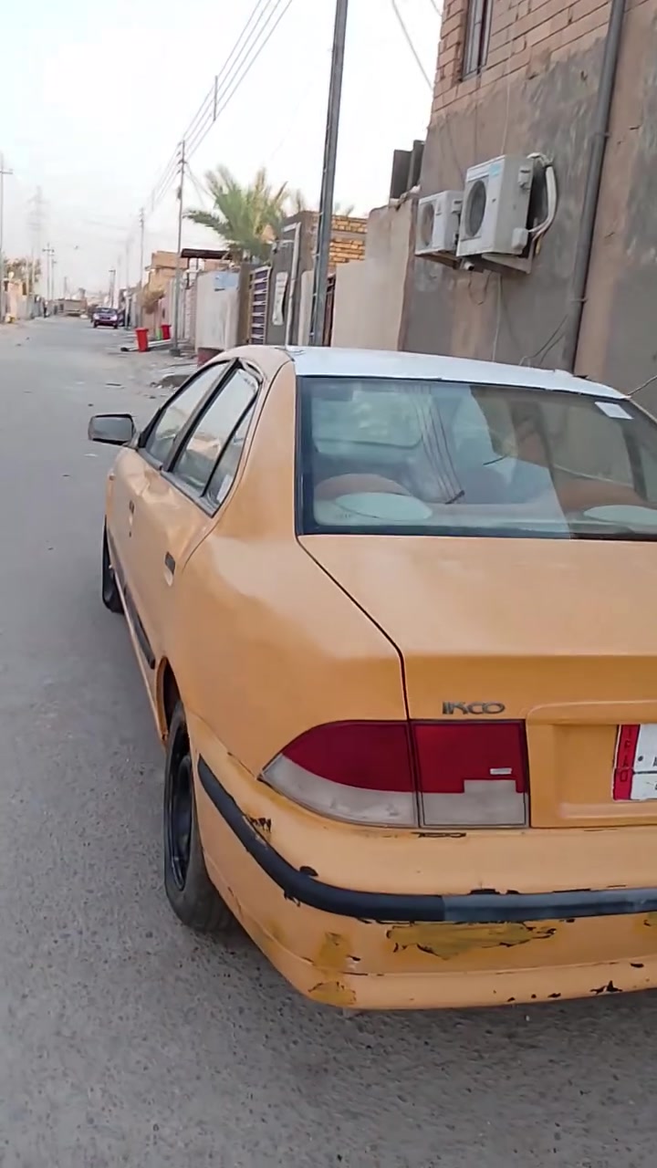 سمند بسعر الدراجه للبيع ***********
جميع التفاصيل بالفديو
@إشارة
