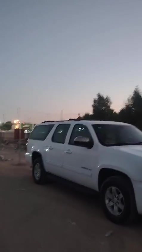 السلام عليكم جمسي يوكن مديل 2012 سته برغي خليجيه رقم بغداد اجره بسمي مكينه كير اكسل كفاله  السياره جاهزه تخم تاير جديد  سنويه الى 2031مكاني الموصل***********
