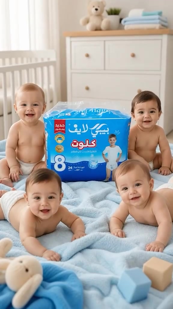 👶✨ لأن راحة طفلك تبدأ من اختيار الحفاضة المناسبة!
💚 حفاضات بيبي لايف... الخيار الذي تثق به أمهات العراق منذ اليوم الأول، لتمنح طفلك الراحة والحماية والعناية التي يستحقها في كل لحظة.
🛡️ لماذا تختارين بيبي لايف؟
✅ حزام طبي مبتكر يمنح طفلك ثباتًا وراحة أكبر، ويساعده على الحركة وخطواته الأولى بكل ثقة.
✅ امتصاص فائق يدوم حتى 12 ساعة، ليبقى طفلك جافًا ومرتاحًا طوال اليوم والليل.
✅ غني بفيتامين E الطبيعي للمساعدة في الحفاظ على نعومة بشرة طفلك وحمايتها من التهيج والتحسس.
🎁 ودّعي مشاكل التسريب والانزعاج، وامنحي صغيرك الراحة التي يستحقها مع حفاضات بيبي لايف.
📍 متوفر الآن لدى:
مجمع الاتحاد - شارع مستشفى التركي مقابل عمود ٣٦
مركز الين - شارع الكرامه قرب حلويات سي سويت
مركز الحليب – شارع الجمعية مجاور بيت العطور
🚚 خدمة التوصيل متوفرة داخل مناطق بابل وكافة المحافظات.
📞 للحجز والاستفسار:
📞 *********** واتساب
📞 ***********  واتساب
