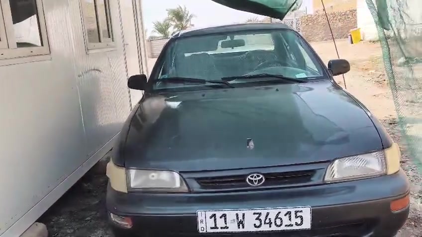 كورلا • ١٩٩١ • محرك وكير