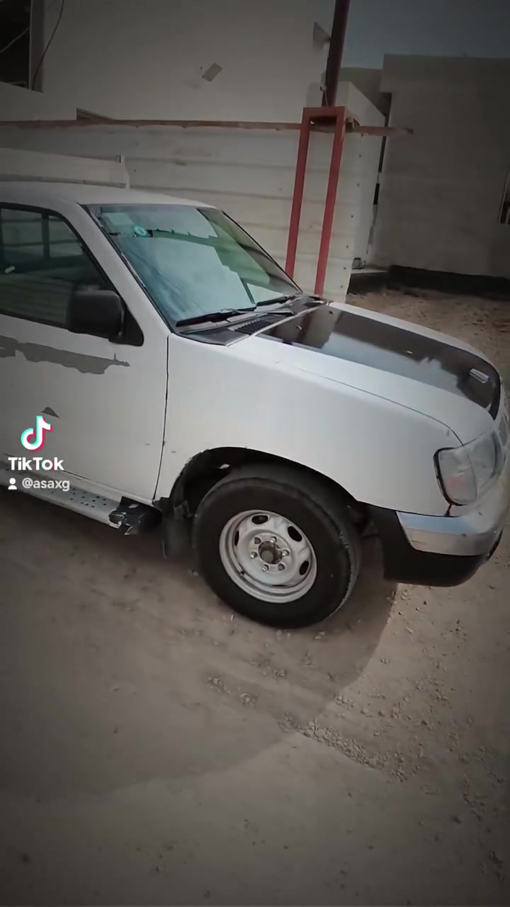 نيسان بيك اب • ٢٠٠٢ • حلوه بلاده