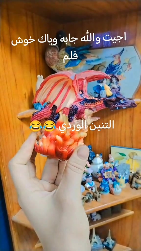 تحفيه أنتيكا • مصنوعة من العجينه • النجف