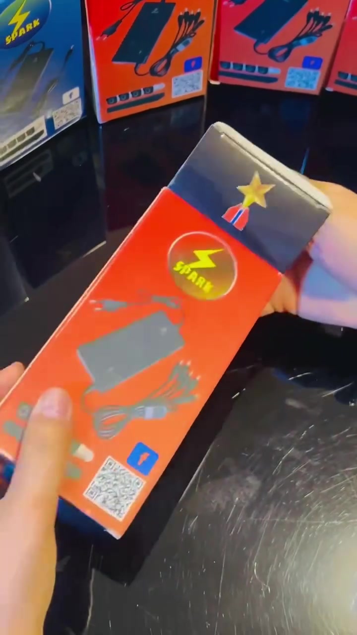 جملة فقط … جملة فقط 

من ⚡️ Spark
  محولة 72w(12v6A)
        ♦️موديلين ♦️
6 امبير مع موزع خماسي متصل
6 امبير منفذ واحد مزودة بفلتر 
امبيرية اعلى لاستقرار اكثر ✅
ضمان سنتين حقيقي ✅
لمعرفة اسعار جملة التواصل واتساب ***********
العنوان / بغداد - الكرادة - شارع الصناعة - مقابل رئاسة الجامعة التكنلوجيا
