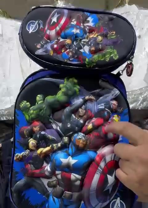 تصفيه مخازن الدرزن ب 65 الف وتوصيل مجااااني لكل
ياالله وصل الجمال المدرسي الولادي فقط عظم عاج 3D
قطعه اصليه شرط الفحص
تلبس من الاول للرابع ابتدائي
هوايه شخصيات بدون تحديد طبعه احنا نشكل الدرزن شخصيات متعدده وماتكون الا راضي🤗
ارخص سعر بسوك
رجاءا السعر ثابت للكميات ايضا
للحجز والاستفسار مراسلة الصفحه 
او مراسله واتساب ***********
