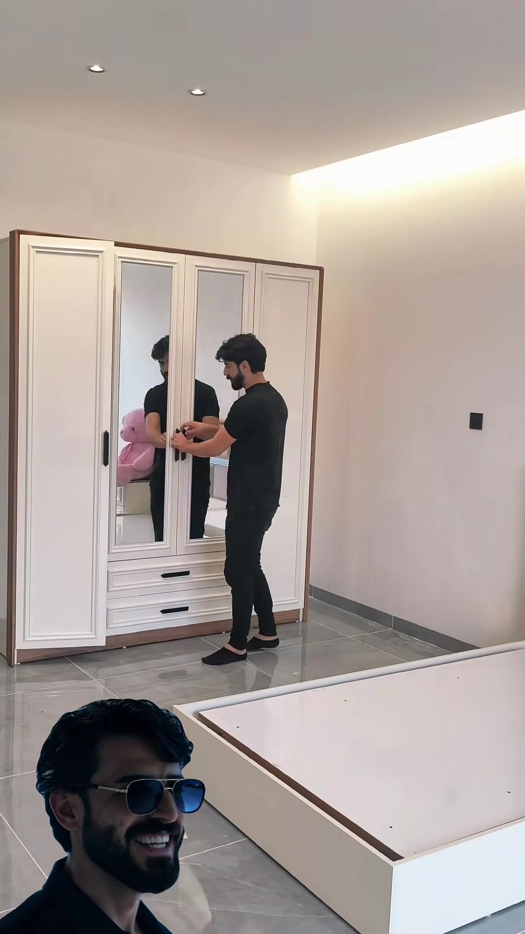 غرفه نوم • اربيل • بدون تفاصيل