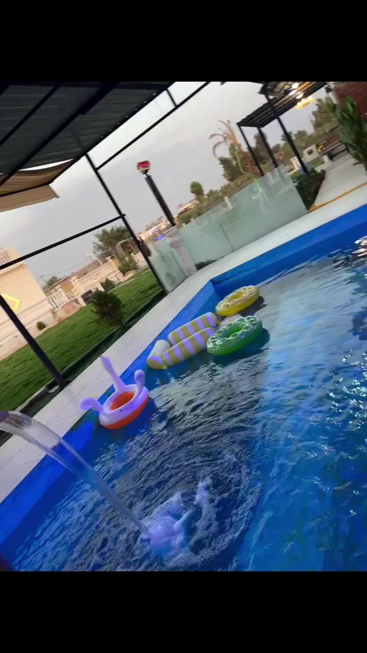 نستقبل حجوزات  📝🌈

  مزرعه اوسكار  🏡🪈للإيجار اليومي – مزرعة VIP

  العنوان كركوك شارع المزارع بدر   💙

  حفلات مناسبات خطوبه الخ 🎬

  بيت مرتب مع مطبخ متكامل غرفة نوم جلسه عربيه 🏡

  التبريد ❄️

  كهرباء 24 ساعه 

  🏊‍♂️ مسبح بارد ومنعش 

 العاب ترفيهيه للاطفال 🌈

 ( منضدة 🏓، فيشه  ⭐️ ديجي🎤) 

 شوايه  خاصة لكافه انواع الشوي 🔥

 للتثبيت الحجز يرجى التواصل *********** واتساب
