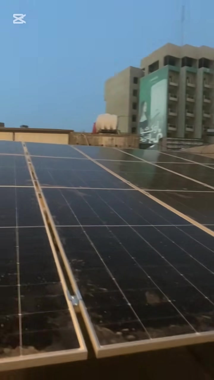 ⚡ الأداء الأقصى مع Power Security ☀️

نقدم لكم منظومة القوة والذكاء، المصممة لتشغيل أحمالك الثقيلة باستقرار تام وبأحدث تكنولوجيا الطاقة الشمسية.
📦 مكونات المنظومة:

• الإنفيرتر: Deye 16kW (العملاق العالمي، ذكاء فائق وقدرة تشغيلية مهولة).

• الألواح: 18 لوح Longi X10 (إنتاجية ضخمة واستغلال مثالي لضوء الشمس).

• البطارية: Deye 10kW Lithium (توافق تام بين الإنفيرتر والبطارية لأعلى كفاءة).

• الهيكل: حديد Meccano المتين والمقاوم للظروف الجوية.
📊 الأداء المتوقع:

✅ تشغيل كافة الأحمال المنزلية (سبالت، مضخات، وغيرها) بكفاءة عالية.

✅ إنتاجية نهارية فائقة تتجاوز 40 أمبير مباشرة من الشمس.
✅ نظام حماية متكامل وبرمجة ذكية تضمن إطالة عمر البطارية.

👷‍♂️ Power Security: نضع الخبرة التقنية بين يديك.

📍 بغداد وكافة المحافظات
📞 للحجز والاستفسار: ***********

#Power_Security #طاقة_شمسية #Deye #Longi #العراق #بغداد #طاقة_مستدامة #فيسبوك #طاقة_شمسية #ريلز #لايك
