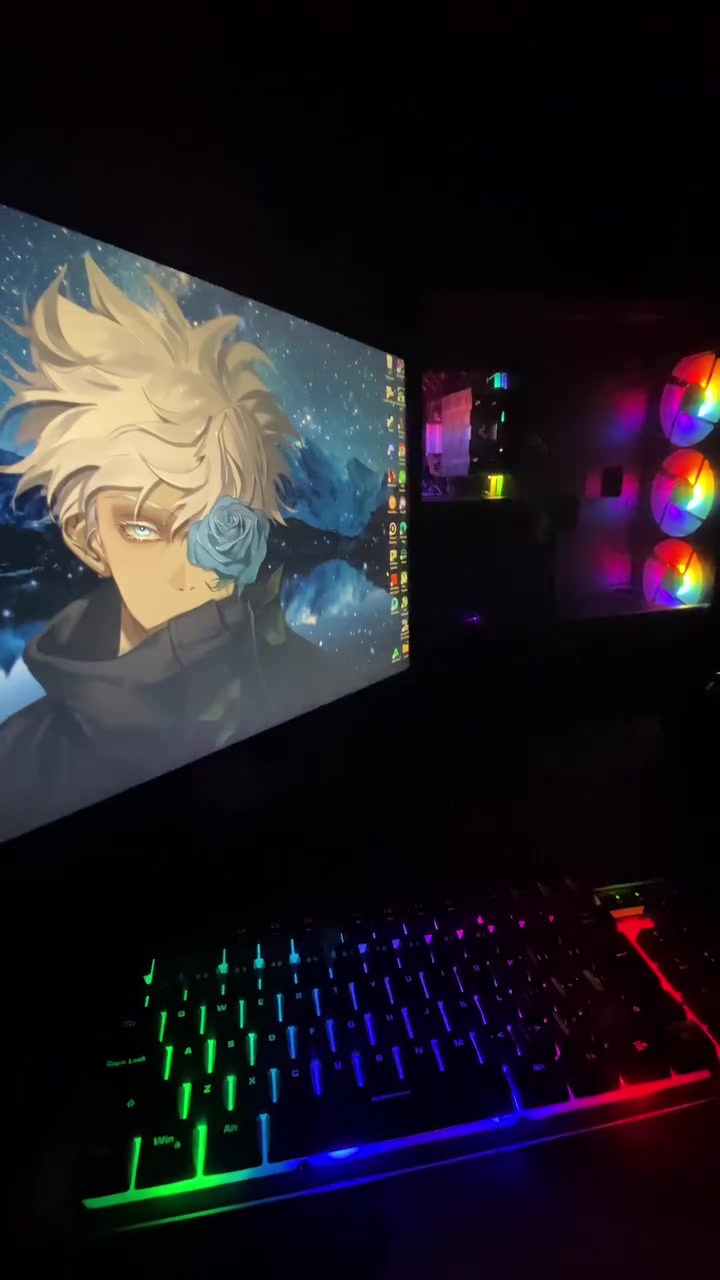 تجميعة جيمينغ • i5-12400F • RX 7600 8GB