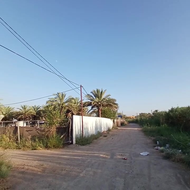 للبيع #_نص دونم ✅  لوجه 31 وللنزال 39

‏✅ 
✅
كامل خدمات ماء أسألة ماء سقي كهرباء✅

جنس العقار.. طابو ملك زراعي  سند 25
تحويل مباشر بأسم المشتري ✅

الموقع.. بغداد.. الراشديه.. قرب البحيرة  

للأستفسار الأتصال بالرقم ‭***********
