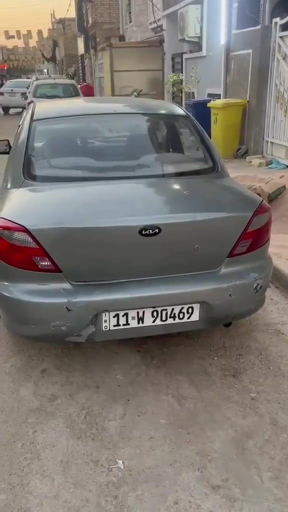 سلام عليكم شباب كيا ريو 2002 مصبوغه عام سياره حمدالله كلش نضيفه الله شاهد داخل يخبل بس بيها شغلات بل فيوزات سعرها 45 وبيها مجال حك جيه مكاني بغداد بياع ***********

