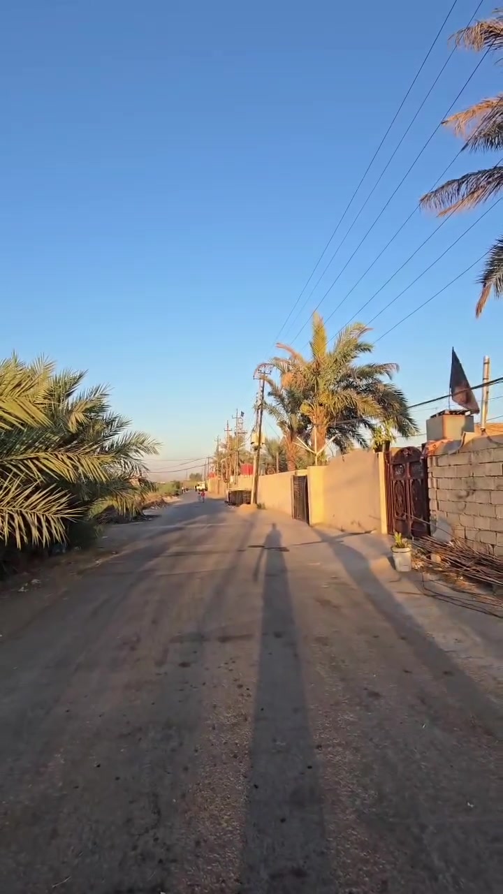🌿 بسم الله الرحمن الرحيم 🌿

🏡 فرصة مميزة للبيع والاستثمار في بغداد!

📍 الموقع: بغداد | الراشدية | البحيات | قرب جامع البغازي

🌳 المساحة: 3 دونم شاطية
📜 السند: طابو ملك صرف
🔄 البيع: تحويل مباشر
🏠 العقار يحتوي على: 5 بيوت

✨ موقع مميز وواعد للاستثمار
🏡 مناسب للسكن أو الاستثمار

🎥 جميع التفاصيل والمعلومات داخل الفيديو

📞 للاستفسار والتواصل:
***********
***********

مع الشكر والتقدير 🌹
أبو أيمن للعقارات

#أبو_أيمن_للعقارات #عقارات_بغداد #عقارات_الراشدية #الراشدية #البحيات #عقارات_للبيع #أرض_للبيع #استثمار_عقاري #موقع_استثماري #بغداد
