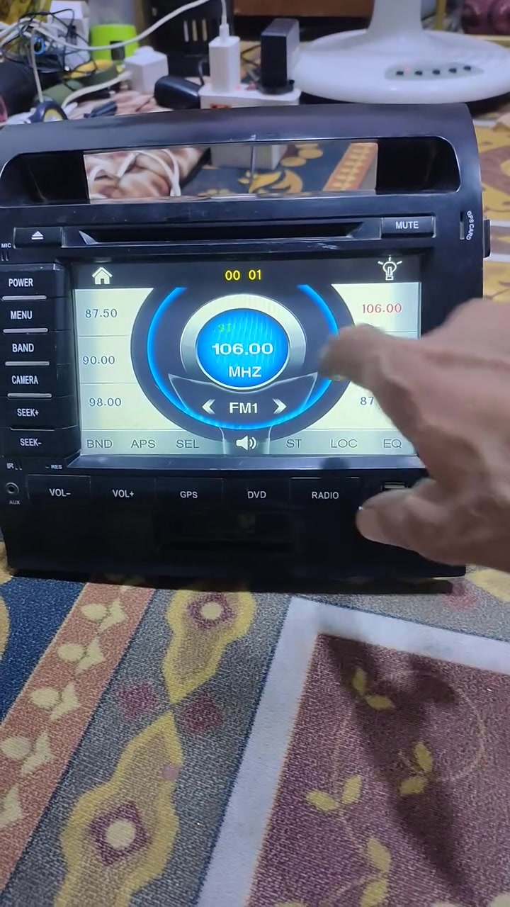 مسجل لاندكروز • نظيف كلش