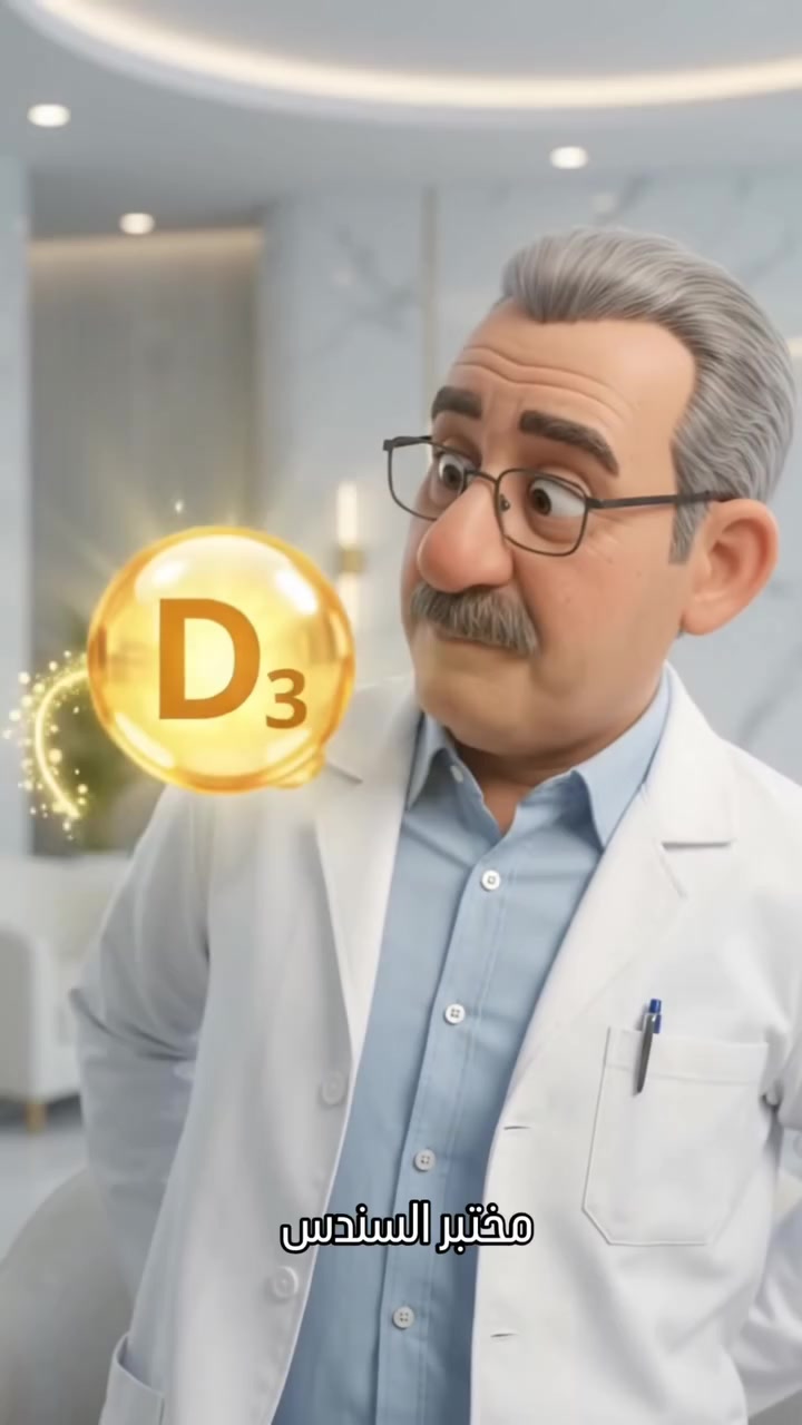 تعب وخمول مستمر؟ 🔸
ضعف بالعضلات أو آلام بالعظام؟
أو تحس مزاجك متقلب بدون سبب واضح؟

أحيانًا هالأعراض ممكن تكون مرتبطة بنقص فيتامين D3، لذلك الفحص يساعدك تعرف مستوى الفيتامين عندك بشكل أدق.

🧪 افحص فيتامين D3 واطمئن على مستواه.

📍 مختبر السندس للتحليلات المرضية
دقة الفحص… خطوة للاطمئنان على صحتك.
