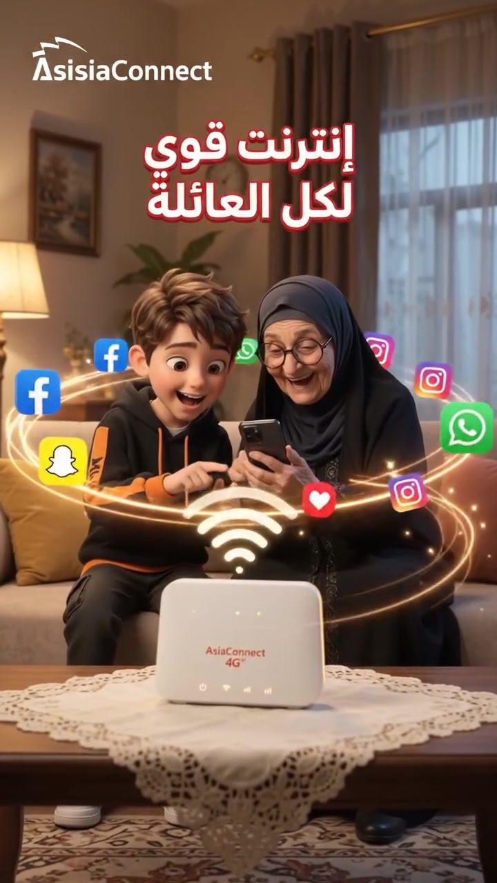 AsiaConnect 4G • موبايل • بدون تفاصيل