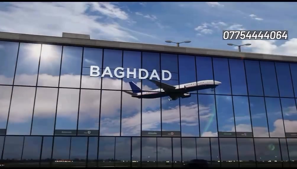 🚘 تكسي مطار بغداد VIP ✈️

⭐ دخول VIP إلى مطار بغداد الدولي
🚪 خدمة من الباب إلى الباب
🧳 بدون نزول الحقائب
⏱️ خدمة مريحة وسريعة 
  علئ مدار 24 ساعه
📞 للحجز والاستفسار:
***********
