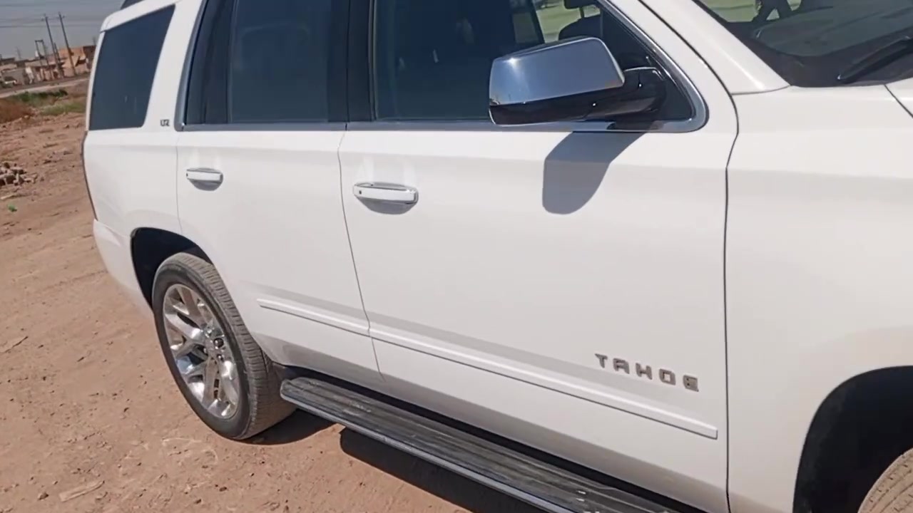 تاهو 2015 للبيع 

خليجي LTZ

 فول مواصفات 100%

سياره جديده نضيفه بيع او مراوس حسب القناعه ومقطع للسياره  موجود 

للستفسار الاتصال عل (***********)
