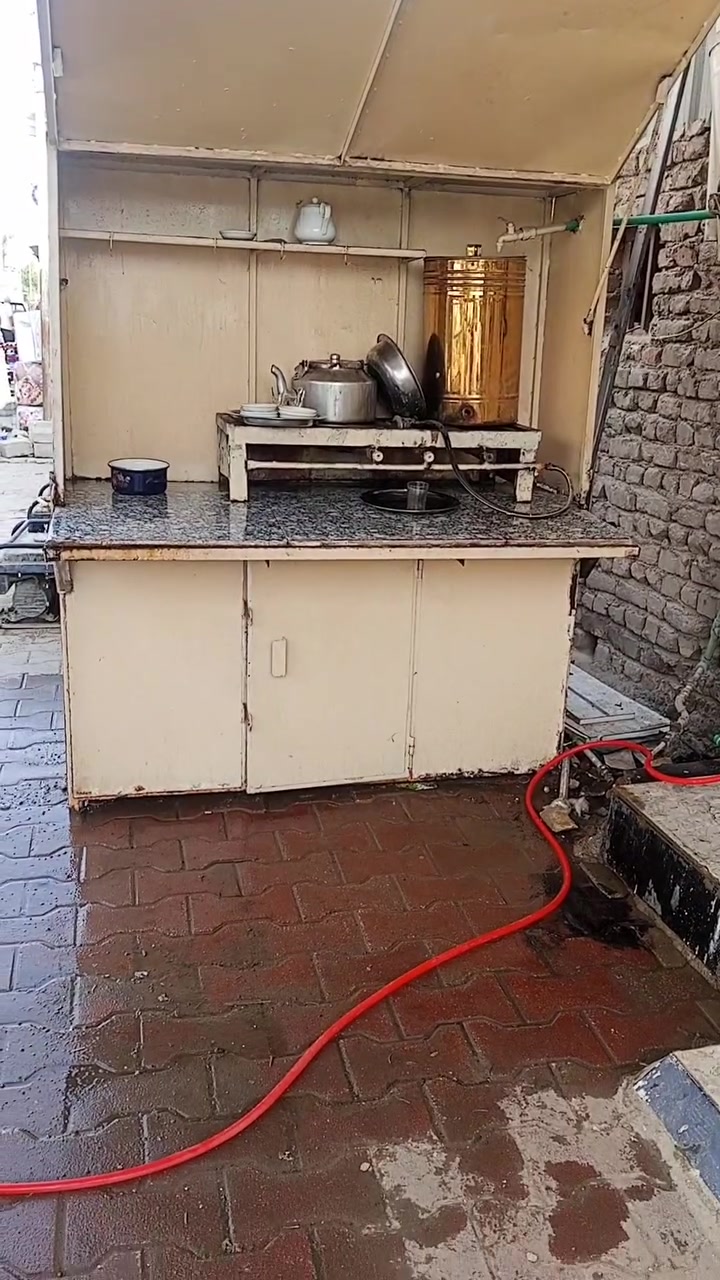جمبر • طباخ • منقلة كباب