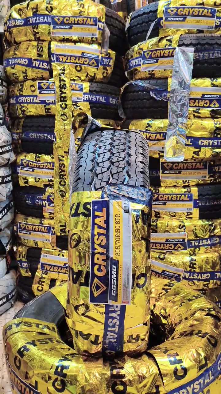 إطارات كريستال • 205/70R15 • النعمانية واسط