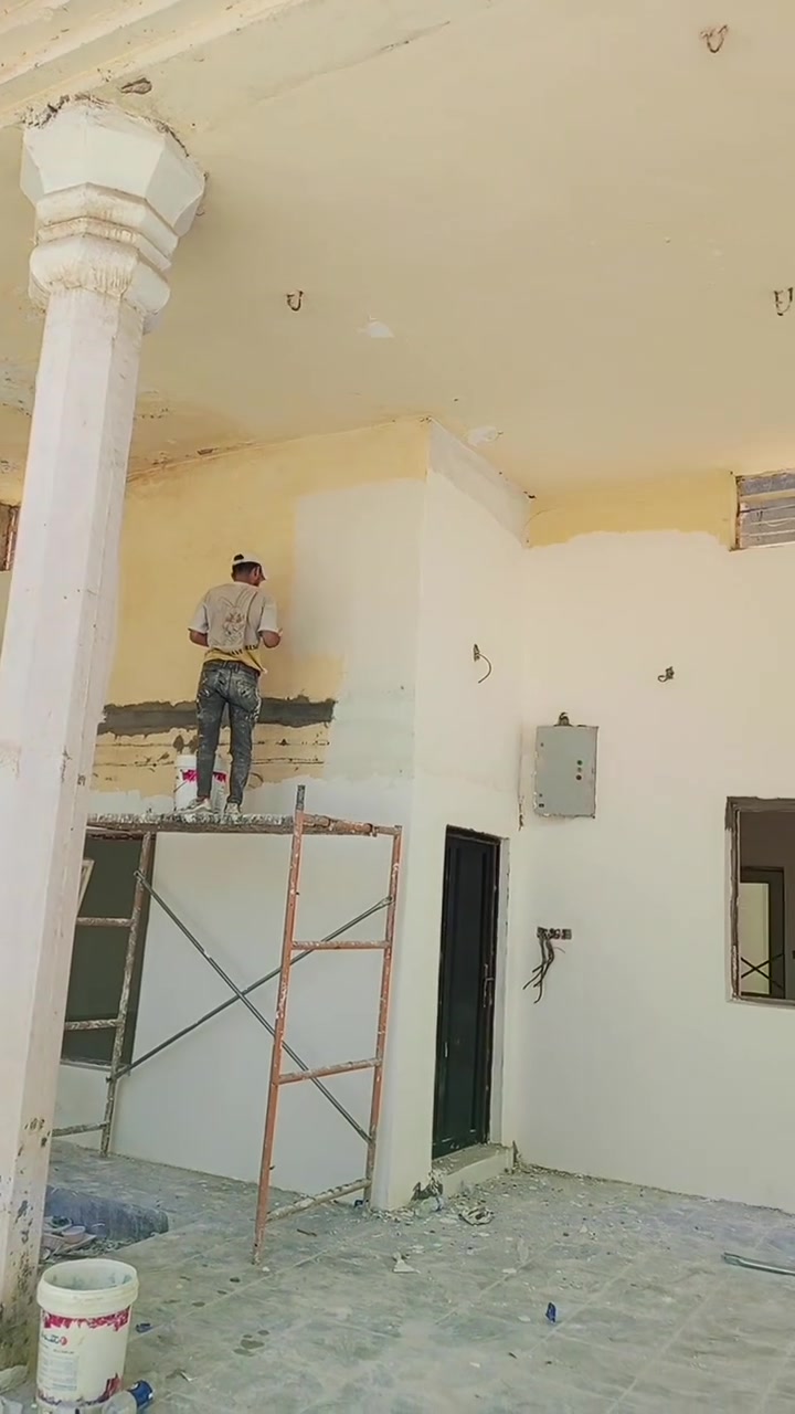 سلام عليكم متابعينا الكرام جانب من أعمالنه عرض خاص باللاسعار صبغ أو طلس وصبغ بابل لتواصل ***********
