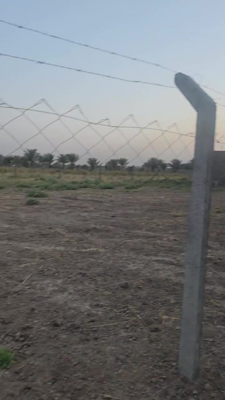 ارض زراعيه للبيع مساحه ١٠٠٠ متر. طابو زراعي سند ٢٥. موقع قرب علويه شريفه بنت الحسن.  ***********
