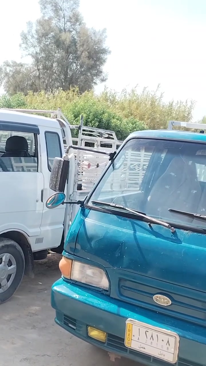 سلام عليكم.
كيات بنكو موديل 96
وحده رقم بغداد انكليزي/ وحده رقم بابل
تحويل مباشر
جاهزات مابيهن نقص بس البيضه بيه خيط بخار
تخم تاير كير محرك اكسن باور شاصي كله مكفول
كهربائيات شقاله
العنوان بابل جبله للاستفسار الاتصال على الرقم ***********
