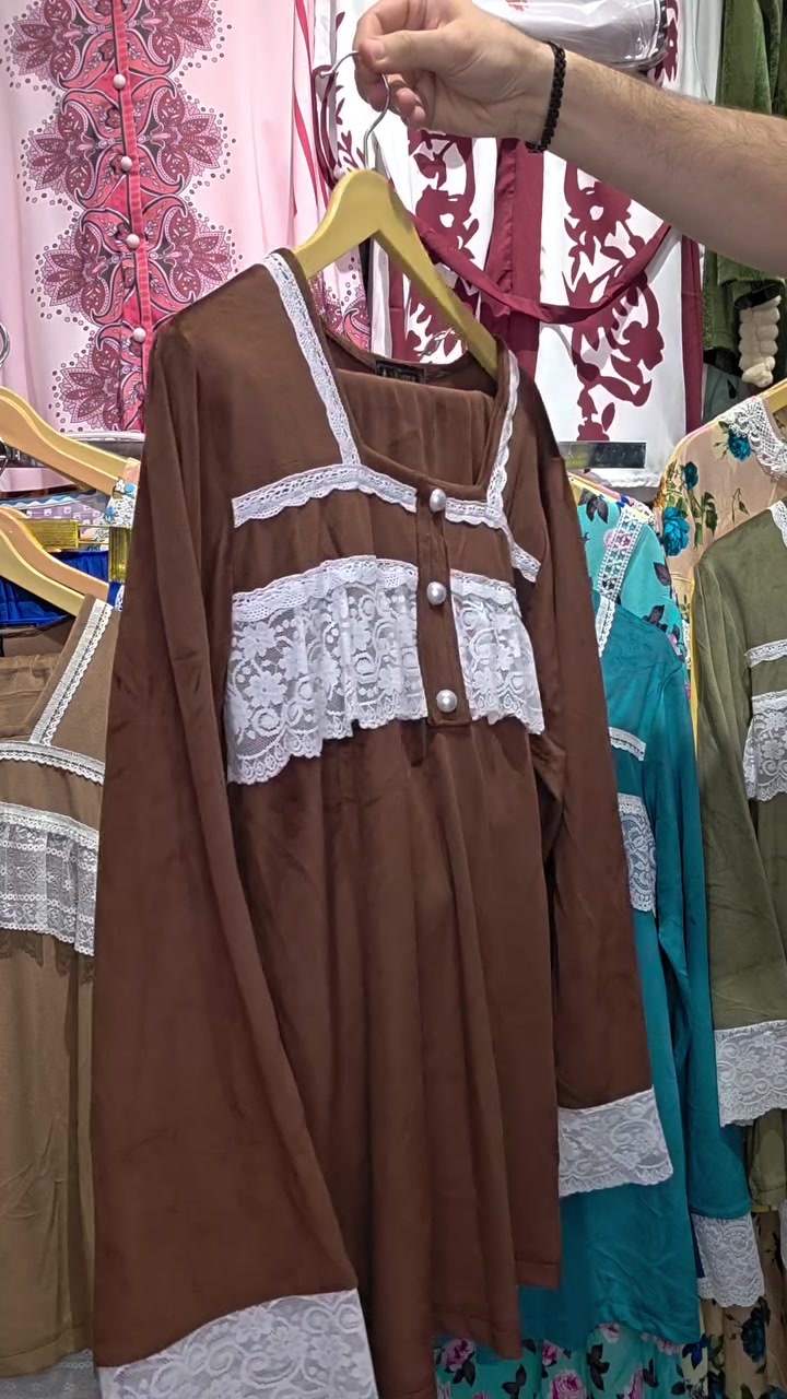 بجامة • مخمل جلد الغزال • سوق الشورجة