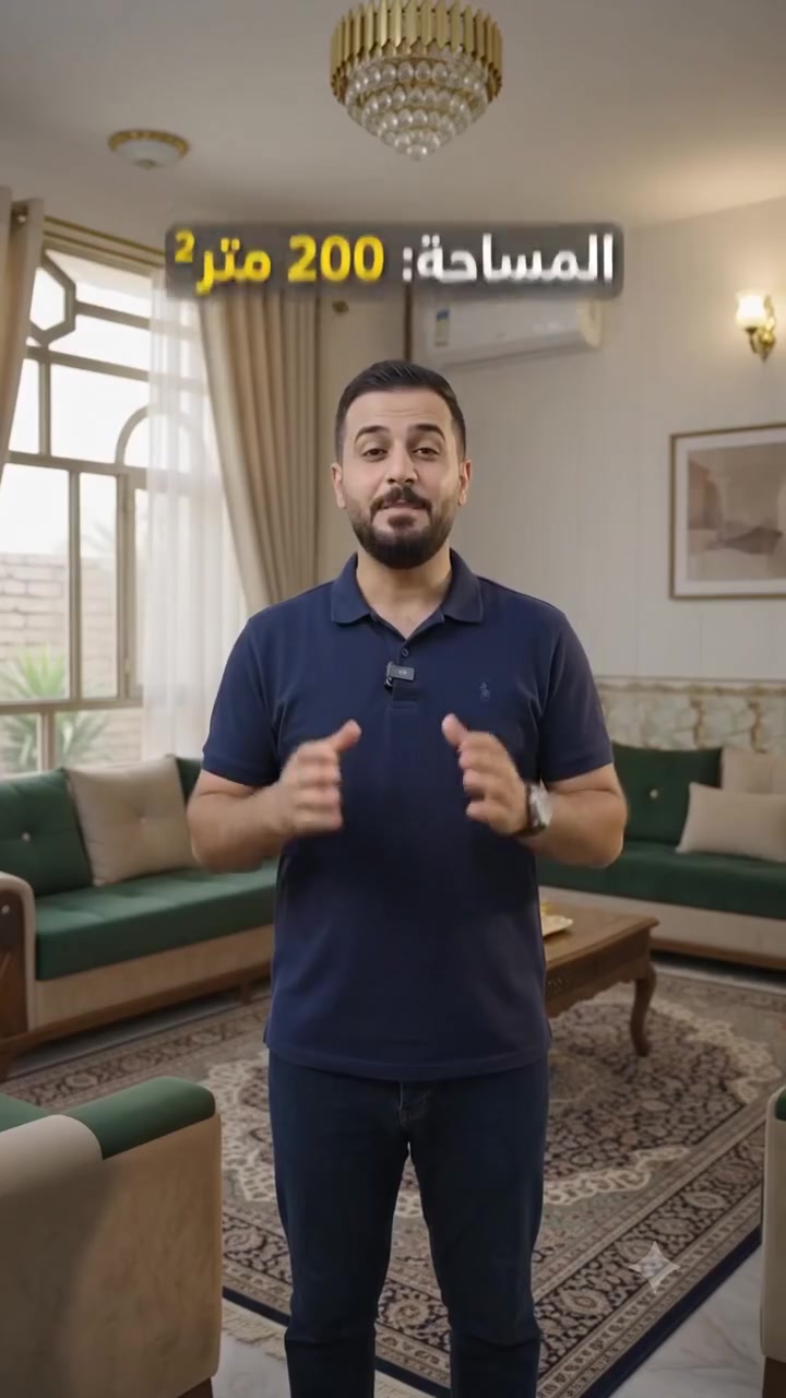 🏡 فرصة مميزة لامتلاك دار في مدينة الحلة

هل تبحث عن منزل جاهز للسكن وبسعر مناسب؟ هذه فرصة لا تُفوّت!

📍 الموقع: طريق سنجار (بداية طريق كربلاء) – مقابل دواجن الفيحاء
📐 المساحة: 200 متر²
💰 السعر: 60 مليون دينار (نقدًا)

✨ مميزات الدار:
✅ جاهز للسكن مباشرة
✅ صالة مريحة
✅ غرفة نوم
✅ مطبخ
✅ هول واسع
✅ حديقة تمنحك مساحة للراحة والاستجمام

🎥 شاهد الفيديو المرفق للتعرف على تفاصيل الدار من الداخل.

📞 للاستفسار أو حجز موعد للمعاينة:
***********
📱 اتصال أو واتساب

لا تضيع فرصة امتلاك منزل بموقع جيد وسعر مناسب.

#عقارات_بابل #الحلة #دار_للبيع #عقارات_العراق #استثمار_عقاري #بيع_وشراء_العقارات #عقارات_الحلة #بيت_للبيع
