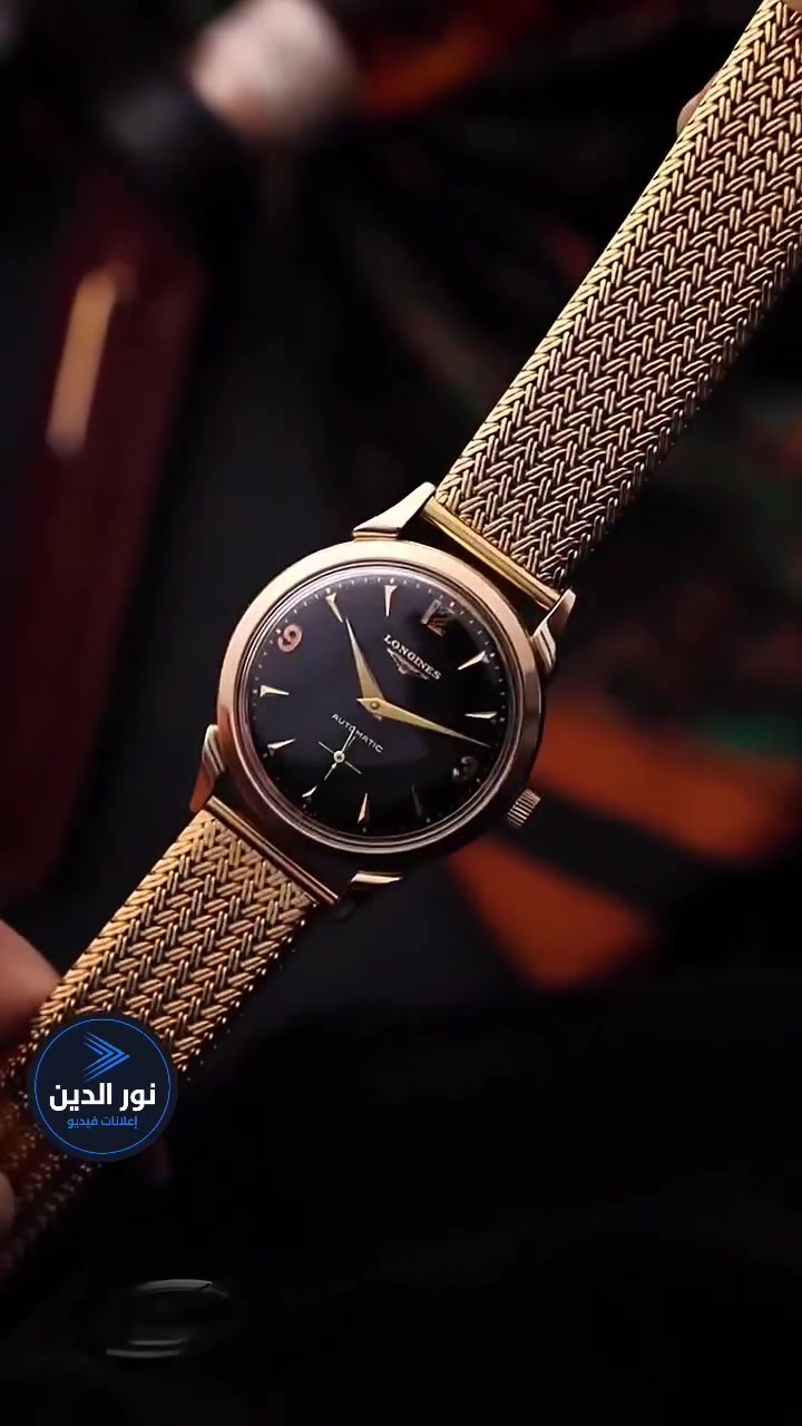 #نورالدين_للتصميم_والاعلانات_المحترفه
من اعمالي تصوير وتصميم اعلان ساعة LONGINES ⌚️
> اذا عندك محل ساعات، عطور، ملابس وتريد هيج فيديو احترافي
> راسلني: ***********
> كربلاء -  تصاميم لكل العراق
استقبل حجوزات لادارة الاعلانات المموله - اسعار مناسبه"
