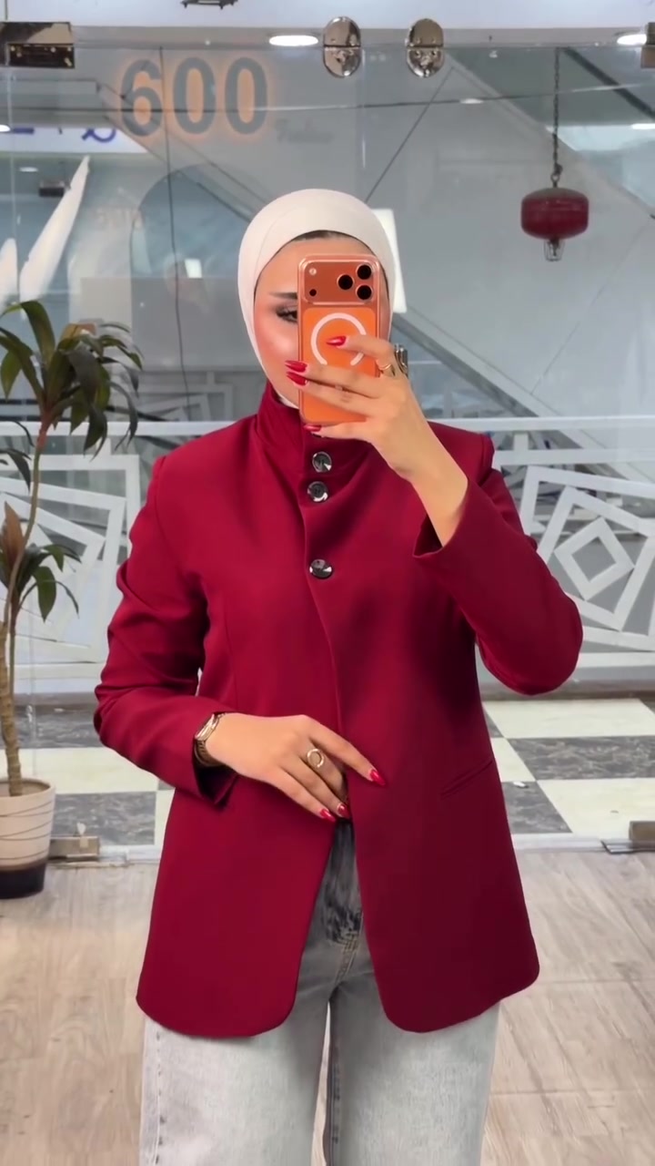 جاكيت خريف • جينز ٣٦-٤٦ • جواهر مول