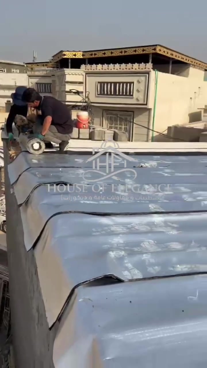 اعزل سطحك وارتاح من التسريب والحرارة! ☀️
​نقدم لكم أفضل خدمات عزل السطوح بمادة الايزوكام العالية الجودة، وبشغل مظبوط ومرتب.
​✨ ليش تختارنا؟
​💧 عزل تام للمي والرطوبة.
​☀️ تخفيف الحرارة بالصيف.
​🛡️ ضمان حقيقي لمدة 10 سنوات على المادة والعمل.
​👷‍♂️ كادر متخصص وسرعة بالإنجاز.
​📞 للحجز والاستفسار اتصل بنا: [***********
***********]
📍 الموقع: البصرة

