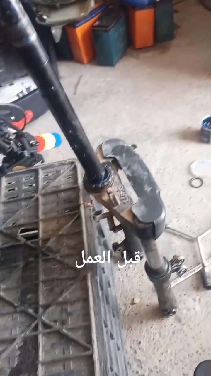 السلام عليكم
تصليح جميع الدراجات الشحن
مكاني الشرقاط قرب كراج الشرقاط بضبط
متوفر غسل وتلميع جميع البايسكلات الشحن 
رقم الهاتف***********
ومن الله التوفيق

نص مكتوب في الصور:
- محل غيث جمال بيع وشراء و تصليح كافه الدراجات الشحن *********** قرب كراج الشرقاط