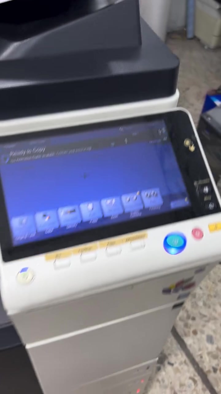 مركز  التقنيات الحديثة
بيع جملة و مفرد

🖨🖨🖨🖨🖨

وصول وجبة جديدة

   

🌈🔴🟡⚫️🔵.  

اكثر جهاز عملي انتاجي سريع 👍

ممكن يستخدم مكتبة او شركة او بيت

الجهاز الاستنساخ بزهاب 368

ماركة ياباني

جهاز مستخدم اوربا

مواصفاتة

يسحب كيج من 60/260

مدخل افلاش

اسكنر 

ربط ع هاتف 📲 ايفون و كلكسي

فيدر 

دبلكس 

ربط حاسبة 💻⌨️

جهاز ملون

يسحب ورق A4 / A3

سيت الحبر كاترج 135 $يمشي 22 الف

والتجاري رفل 60$$ وزن 250 غ يمشي 12 الف

⏱⌛️سرعة الجهاز 36 نسخة بالدقيقة

الجهاز ليزري باودر

بي ضمان 7ايام

توجد خدمة صيانة جميع اجهزة الاستنساخ والطابعات 🖨

و خدمة صيانة موقعية 🛠

توجد خدمة توصيل  كل محافظات العراق 🚐🚚

بغداد كرادة خلف بدالة العلوية

هـ *********** رائد حداد

بيج المحل 👇

https://www.facebook.com/profile.php?id=100063982352806&mibextid=LQQJ4d
