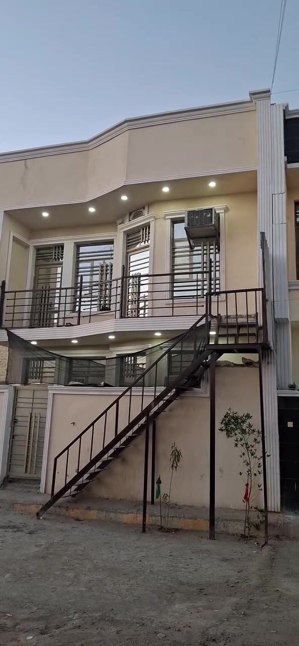 دار للبيع طابو زراعي سند٢٥ طابقين الزعفرانية الربيع بيت بنية فرع٣ الاتصال ***********
