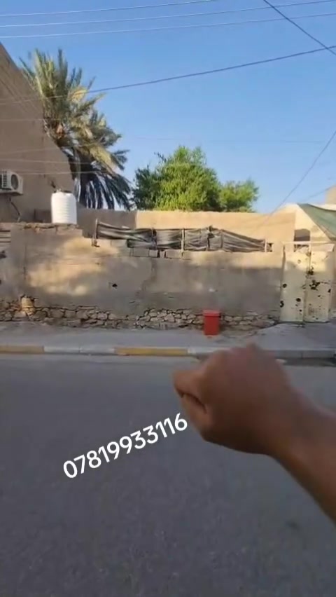 🔥 قطعة أرض مميزة للبيع – القادسية الأولى 🔥

📍 موقع مميز جداً قرب جامع معاذ بن جبل
📐 المساحة: 200 متر
🛣️ شارع 12 متر
📜 طابو صرف
💧⚡ منطقة مخدومة بالكامل
🏡 مناسبة جداً للسكن والاستثمار

💰 السعر: 98 مليون دينار
🤝 قابل للتفاوض

📞 للاستفسار والتفاصيل: ***********– متوفر واتساب

🏢 مكتب الوتر الهندسي

