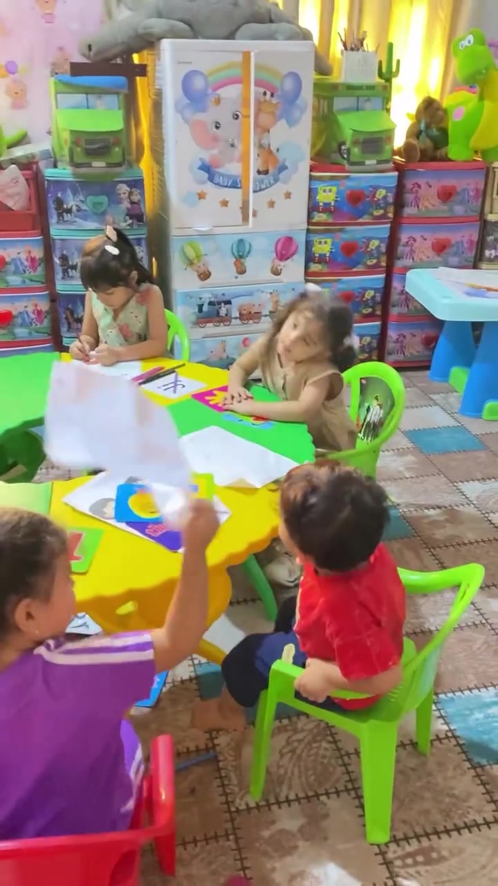 روضة طيور الجنة • حضانة طيور الجنة • الناصرية حي اور