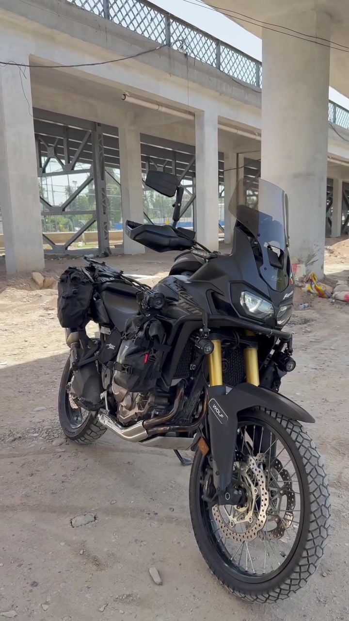 Honda  Africa twin 2017
1000cc
رقم بغداد
الكاظمية
22000km
***********
