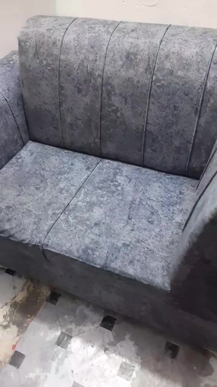 نص ديوان • ٧ مقاعد • اسفنج مضغوط