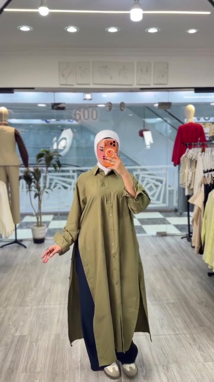 ⁨	تونيك طول 125 سم توفر ب 5 الوان 🫰🏻❤️‍🔥

قياسات S M L XL قالب راهي يلبس 38 لل 50 

سعر 30 الف ✔️ 

فرع جواهر مول ط3📍

توصيل متوفر للحجز دايركت 📩⁩
