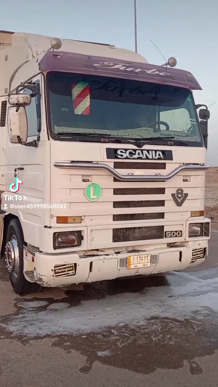 سلام عليكم سكانيا صهريج للبيع ***********

