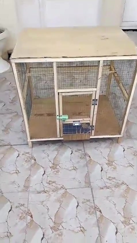 سلام عليكم متاح قفص شغل جديد عرض 73 ارتفاع 65 نزال 53 سعره 20 مكان بغداد الحريه 

***********
