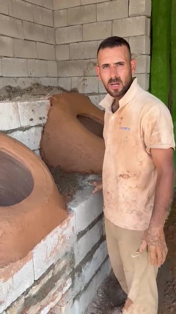 اليوم نصبنا تنور في محافظة صلاح الدين شغل بضمان توصيل لكافة المحافظات ***********/***********
