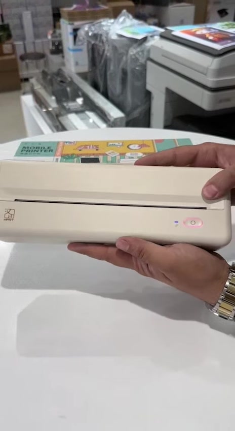 عندك طباعه وحاير وين تطبع وماكو مكتبة قريبة عليك 🤩
مستعجل تريد توصل للكلية وعندك طباعة ممكن تأخرك⏰ 
عندك معاملة وازدحام والدنيا حارة وتريد تطبع بسرعه وتخلص

ويانه الحلللل
✅✅✅🤩🤩🤩🤩

توفرت ((طابعه حرارية يدويه محمولة))

 تشتغل على الشحن وتاخذ رولات ورق حراري قياس A4
طبعاً الطابعه تجي بنظام ربط عبر البلوثوت تربط بالموبايل وتطبع اي شي تريده من التلفون بالاسود والابيض
وتجي بحجم صغير تكدر تاخذها وياك لكل مكان 🫡

سارعو بالحجز قبل نفاذ الكمية 🚫

                  🔥🔥🔥🔥🔥🔥🔥🔥🔥
العنوان 🔴
بغداد/ شارع السعدون/ بناية سينما النصر/قرب فندق بغداد

للاستفسار اكثر على الارقام التالية 👇🏼
المبيعات :
***********
***********
***********
الادارة :
*********** 

#اجهزة_استنساخ #حبر #كاترج #طابعة_حرارية 
#كونيكا_مينولتا #طابعه_ملصقات #استنساخ #canon #epson #brother #hp #xerox #rioch #ريكو #برذر #طابعات #كبس_الهويات #epsonl805 #brothert820dw #brothert720dw #brothert520w #brothert420w #brothert220 #brothert920dw #canong3416 #canon3010 #canon6030w #canong2411 #epson2830 #epsonl8050 #جامعةبغدادالجادرية #طابعه
