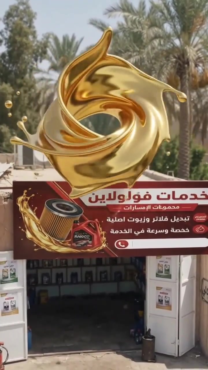 🔥 التصميم لفترة محدودة فقط! 🔥
السعر هسه بس 10 آلاف دينار 💥
لا تفوّت العرض، لَحِگ قبل لا يخلص! ⏳🔥
للتواصل عبر الرقم ***********

#زيوت_سيارات
#زيت_محرك
#تبديل_زيت
#فلاتر
#صيانة_سيارات
#ميكانيك
#ورش_السيارات
#قطع_غيار
#كورال
#MERANO
#PETROON
#زيوت_أصلية
#عروض_الزيوت
#العناية_بالسيارة
#محركات
#سيارات
#البصرة
#العراق
#Basra
#Iraq
#MotorOil
#EngineOil
#CarCare
#AutoService
#CarMaintenance
#Lubricants
#OilChange
#Automotive
#EngineProtection
#PremiumOil
