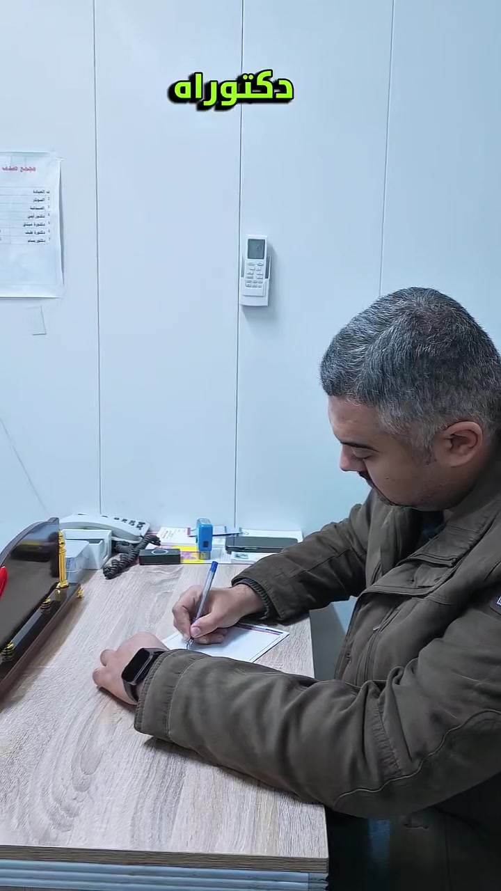 الدقة، الأمان، والرعاية المتكاملة مع اختصاصي  الجراحة العامة والناظورية
خبرة عالية في تقديم افضل الحلول الجراحية وفق اعلى المعايير 
 
 يتواجد اختصاصي الجراحة العامة والناظوريه  الدكتور (سلام قاسم الرماح)

العنوان /بابل /جبله/شارع الاطباء /مجاور مختبر مهند المركزي 

للحجز والاستفسار الاتصال مراسلة الصفحة او الاتصال على الارقام التالية ***********/***********

#مجمع_الصدف _ثقة_عالمية 
وحدة اعلام مجمع صدف الطبي 

#أطباء_العراق_و_أطباء_العالم_و_منظمة_الصحة_العالمية
