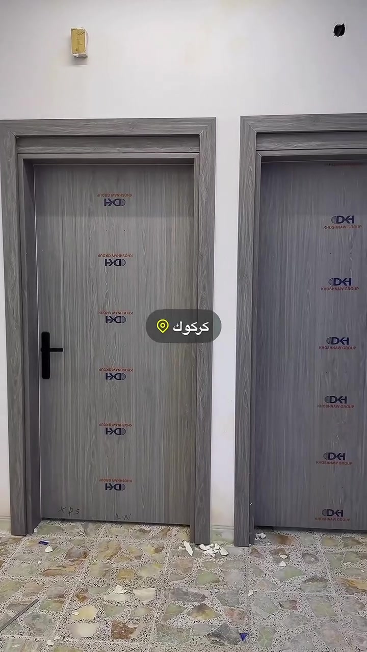 🔴🔴قياس و مهندس تصميم مجاناً 👌🏼
ابواب تصاميم تركيه بجوده عالية 👌ضمان ١٠ سنوات من تاريخ وصل . 
افخم  الابواب التركيه 🛑
أبواب خشب تركية مستوردة بطبقة pvc عازلة لجميع التغيرات المناخية،،
مقاوم الماء والرطوبة ،،
عازلة للصوت والكهرباء ،،
ضد القوارض والنمل و التآكل ،،
الاكسسوارت جميعها تركية 
القفص والشمبرلي من ال pvc (بلاستيك صافي ) ،،
 الباب يتكون من 
الحشوه خليه عليها طبقه mdf 
بتغليف كامل طبقه pvc تغليف حراري
موقعنا 📍: كركوك شارع الحسابات  
توصيل كل محفظات عراق . 
نرحب بكم وبكل استفساراتكم واتساب  (***********)او اتصال (***********)
سعر حسب باب و قياس الباب . 🫡
🛑 كادر مخصص يجي يقس باب بيتك مجاناً💥
🛑 توصيل داخل كركوك مجاناً📍💥💥 # # جملة باب تركي

