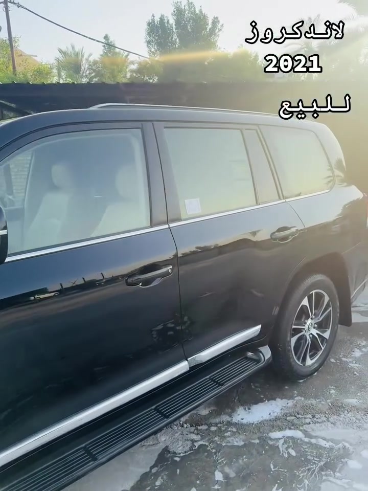 السلام عليكم سياره لاندكروز 2021 سياره كفاله عامه وبسمي رقم بغداد تحويل مباشر مكاني السماوه مركز المدينه للتواصل ***********واتساب فقط
